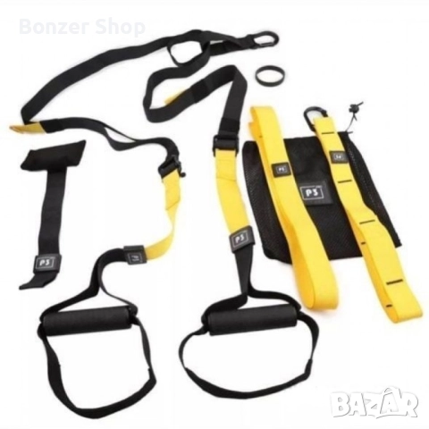 Мултифункционален фитнес уред с ленти