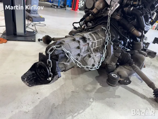 Диференциал за автоматична скоростна кутия 5HP-19 с код FAU от Audi A6 C5 2.5 дизел куатро, снимка 2 - Части - 47525597