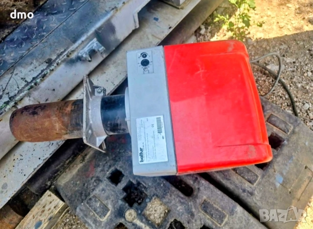 Нафтова горелка на отработено масло 