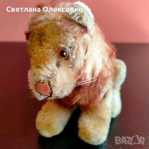 Колекционерска мека играчка Steiff Leo Lion лъв, снимка 14 - Колекции - 37740772