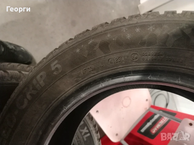 2бр.зимни гуми 215/60/16 Semperit, снимка 6 - Гуми и джанти - 53212332