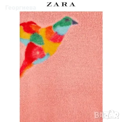 Разкошен детски пуловер Limited edition zara, снимка 3 - Детски пуловери и жилетки - 55873696