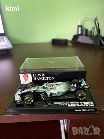 продавам колекция формула 1 на MINICHAMPS 1/43 Мercedes , снимка 13 - Колекции - 53937029