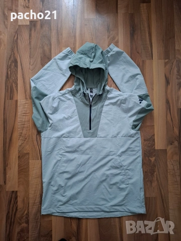 Adidas-Анорак, снимка 3 - Спортни дрехи, екипи - 54030783