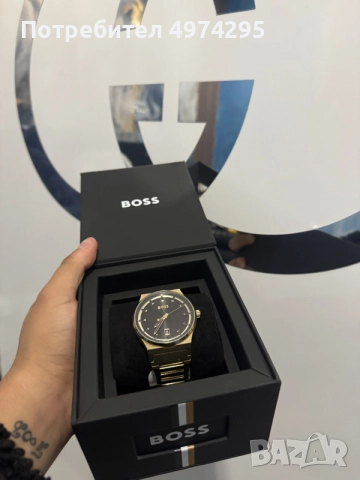 hugo boss 1514077 часовници, снимка 3 - Мъжки - 56436807