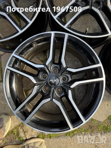 Оригинални джанти 18” за Форд Мустанг, снимка 2 - Гуми и джанти - 54201675