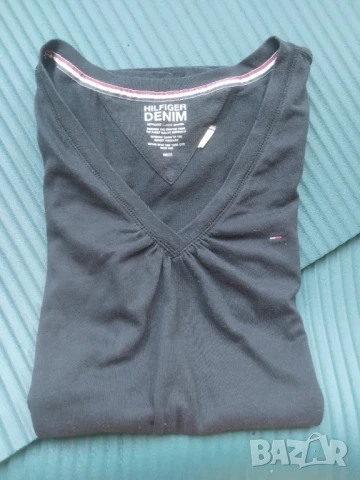 Tommy Hilfiger 100% оригинална дамска тениска, снимка 3 - Тениски - 50787970