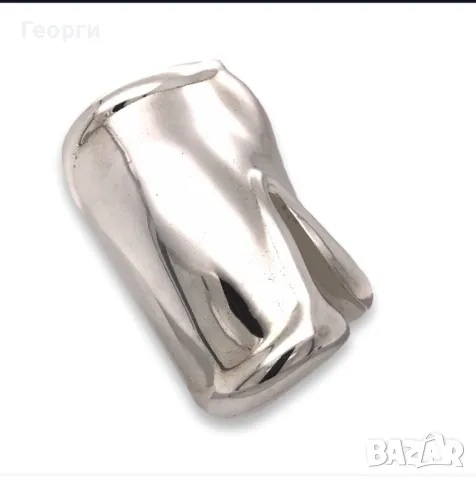 Tiffany & Co Elsa Peretti оригинален пръстен, снимка 2 - Пръстени - 50277284