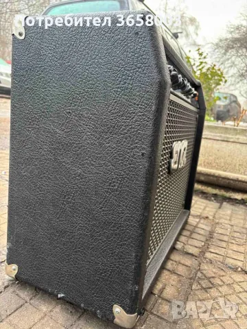 Engl Screamer 1x12 50w лампво китарно комбо с Engl Z5 фуутсуич, снимка 3 - Китари - 48976326