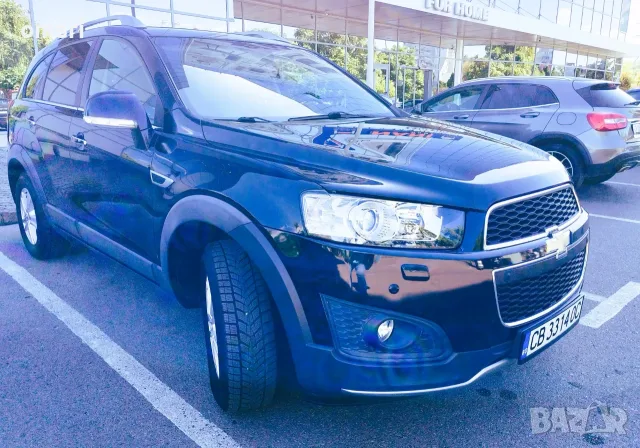 Chevrolet Captiva 2.4i Бензин -facelift 2015г., снимка 3 - Автомобили и джипове - 56083208