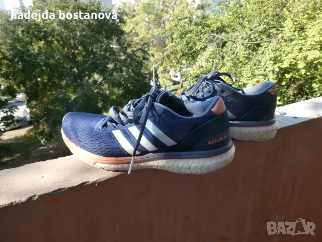 продавам дамски маратонки adidas adizero boston 6,номер 36 2/3