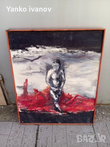 Картина масло, платно