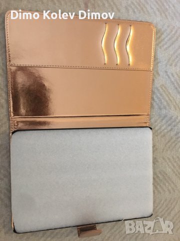 Apple iPad Mini 4 case калъфче Gold НОВ!, снимка 3 - Таблети - 39358881