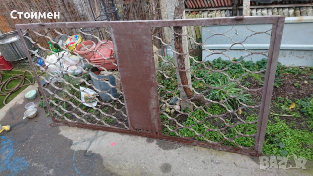 Метална врата , снимка 2 - Други - 51530340