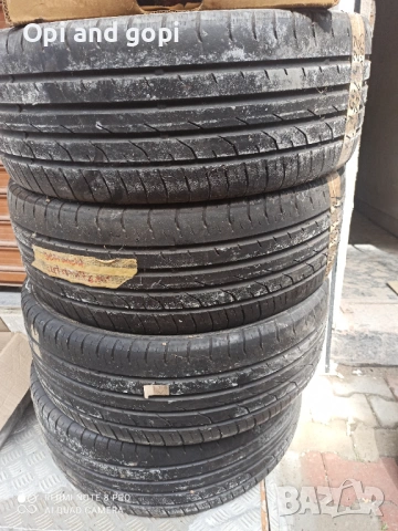 Летни 4 225/55/17 continental 