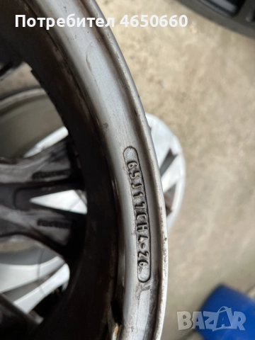17 цолови алуминиеви джанти за Ситроен със сензори, снимка 8 - Гуми и джанти - 52537809