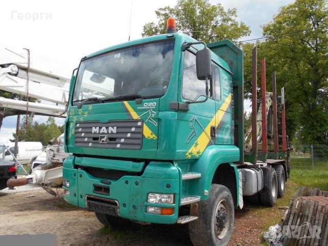 Камион за дърва 6х6