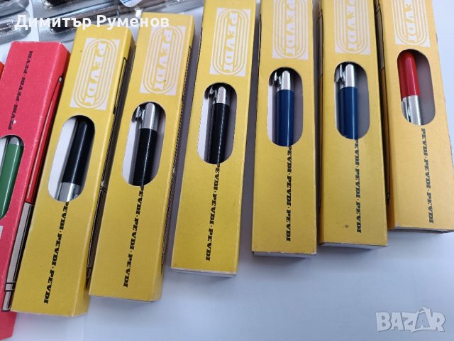 PEVDI химикалки и пълнители колекция, снимка 4 - Колекции - 38381966