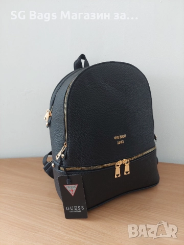 Guess дамска чанта тип раница дамска раница дамска раничка код 221, снимка 8 - Раници - 43958148