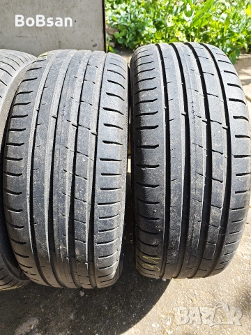 Nokian 215/55/17 DOT1020, снимка 3 - Гуми и джанти - 54312324
