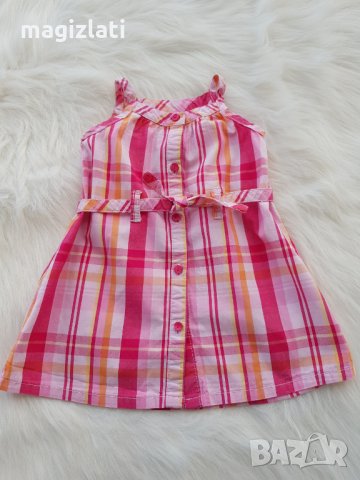 Рокля H&M 6-9 месеца , снимка 3 - Бебешки рокли - 29188243