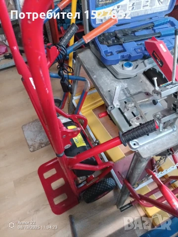 Катерещ се стълби Sano LIFTKAR MTK 190 190 кг, снимка 2 - Други инструменти - 51350180