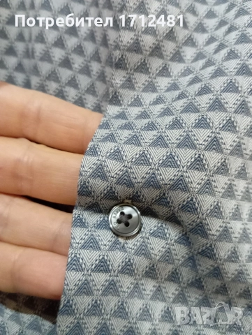 Ted baker риза L размер , снимка 3 - Ризи - 52685297