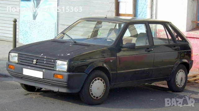 Сеат Ибиза 1