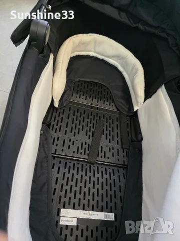 Cybex Priam Lux Carry Cot кош за количка 0-6м черен, снимка 9 - Детски колички - 55826844