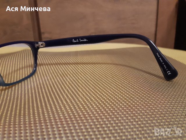 Paul Smith диоптрични очила , снимка 6 - Слънчеви и диоптрични очила - 39651486