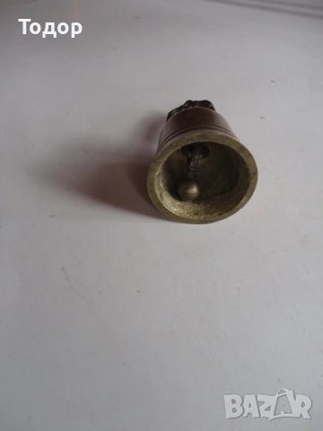 Бронзов звънец камбанка чан 6, снимка 7 - Антикварни и старинни предмети - 53028118