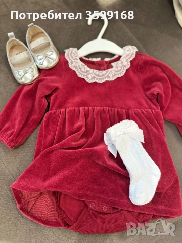 Рокля H&M 74рр