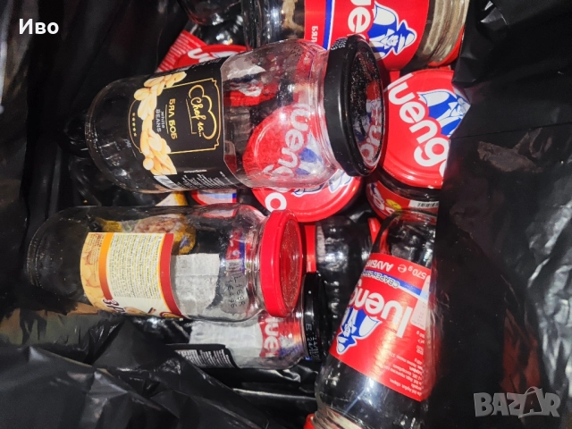 Буркани - 570мл. по 0,46ст./бр.