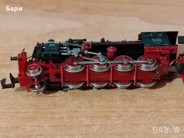 Minitrix 2923 Парен локомотив BR 56 1113 DR, снимка 7 - Колекции - 48460767