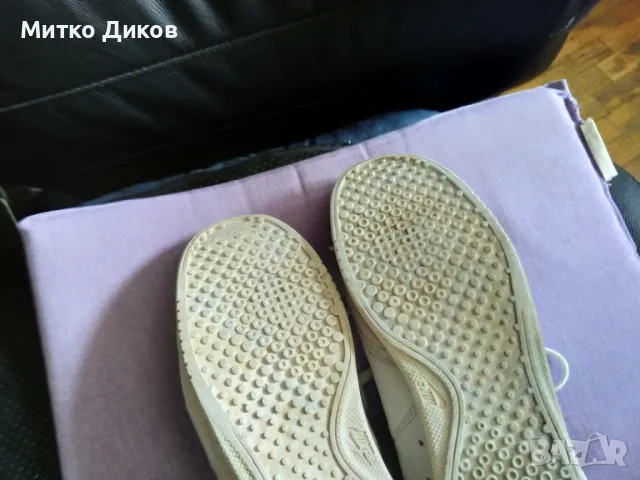 Nike маркови маратонки №44 естествена кожа US 10 UK 9, снимка 10 - Маратонки - 49470318