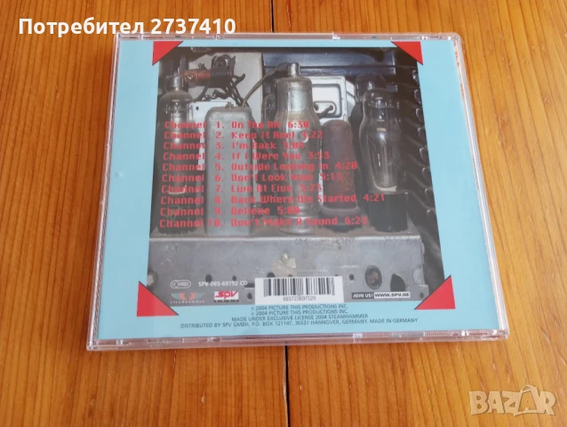 SAGA - NETWORK 15лв оригинален диск, снимка 3 - CD дискове - 51096709