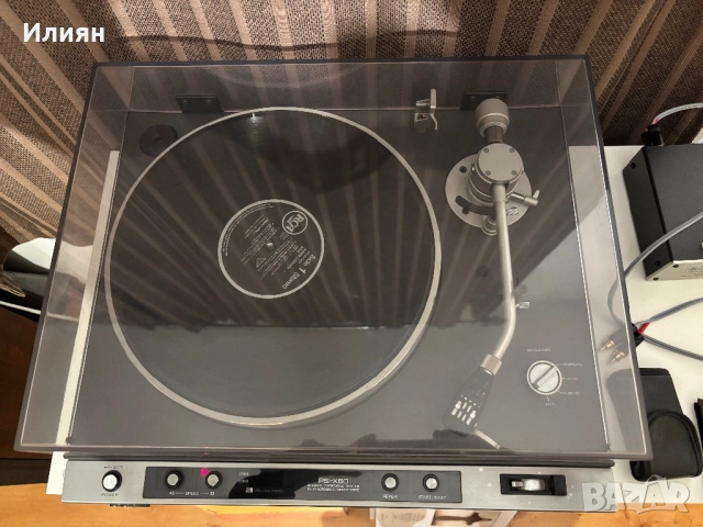 Sony PS-X60, снимка 10 - Грамофони - 51648367