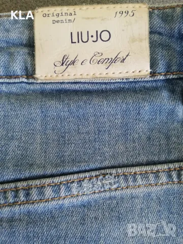 Дънкова пола Liu jo , снимка 3 - Поли - 47733681