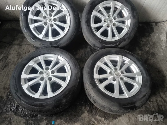 Джанти за Toyota 16, снимка 2 - Гуми и джанти - 56482963