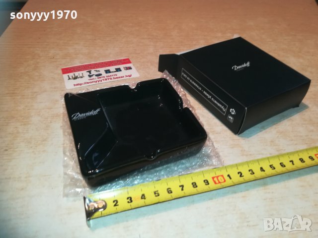 davidoff new-пепелник 1003211635, снимка 16 - Колекции - 32110306