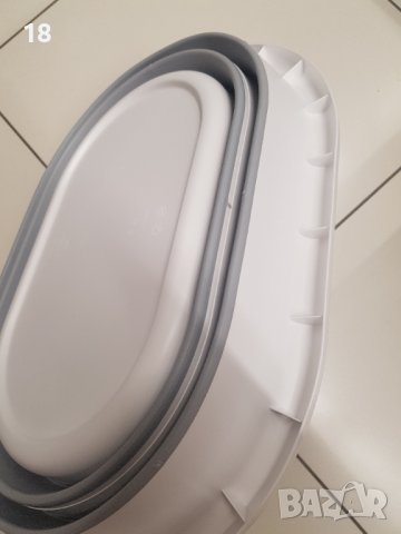 Сгъваеми легени 38 л, снимка 2 - Други стоки за дома - 40477738