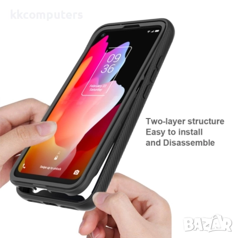 TCL 10L Starry Sky Удароустойчив Калъф и Протектор, 19,90 лв, снимка 3 - Калъфи, кейсове - 52818559