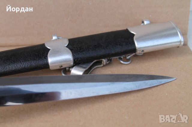 Немски кортик II Световна война ''Luftwaffe'', снимка 10 - Антикварни и старинни предмети - 40834413