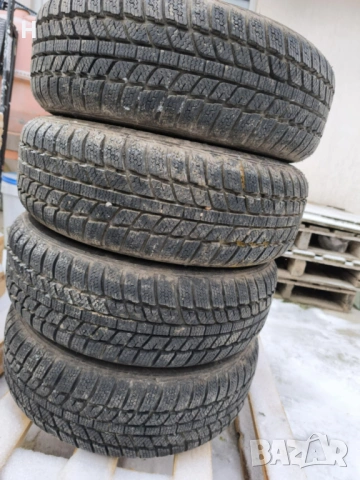4 зимни гуми RoadX 185/65R14 DOT 1525+железни джанти 5.5Jx14 4x108 63.4mm ET43.5 за FORD и MAZDA 2, снимка 7 - Гуми и джанти - 53221702