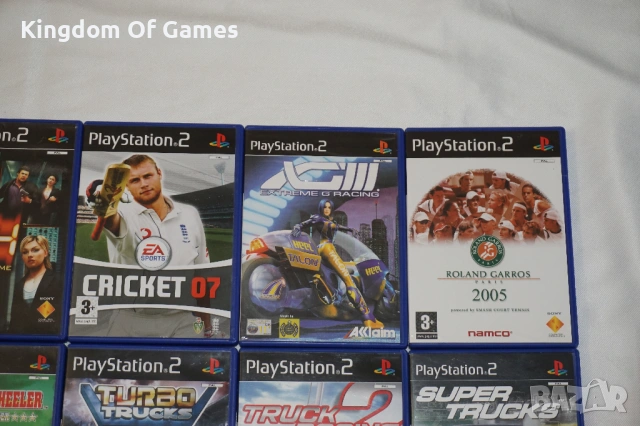 Игри за PS2 Lego/Jurrasic Park/24 The Game/Turbo Trucks/Tony Hawk's/Kuri Kuri/Turbo Trucks/NHL Hitz/, снимка 3 - Игри за PlayStation - 54081112