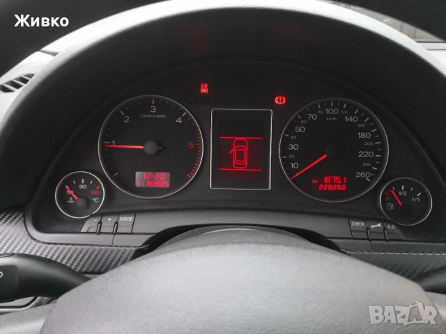 Ауди А4 Б7 1.9, снимка 17 - Автомобили и джипове - 52377147