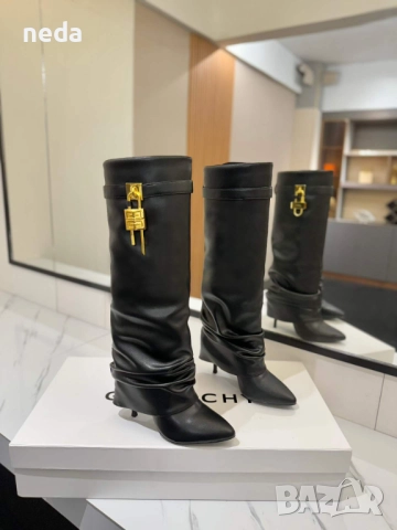 Givenchy ( реплика)80, снимка 2 - Дамски ботуши - 52229861
