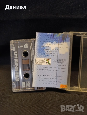 Аудио касета Summer hit 2000, снимка 3 - Аудио касети - 53237550
