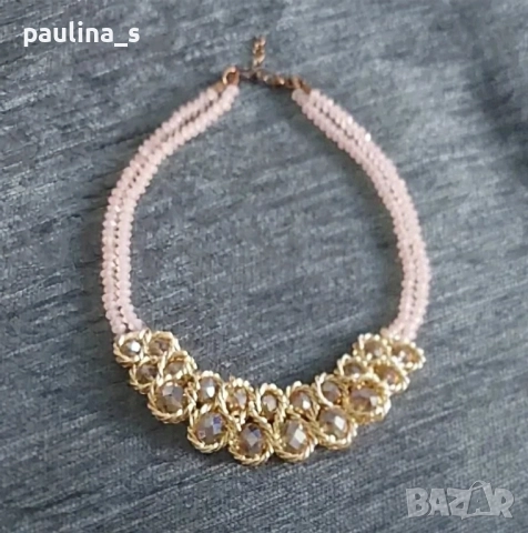 Шест различни колиета / Бюджетни колиета и гердани, снимка 3 - Колиета, медальони, синджири - 52184213