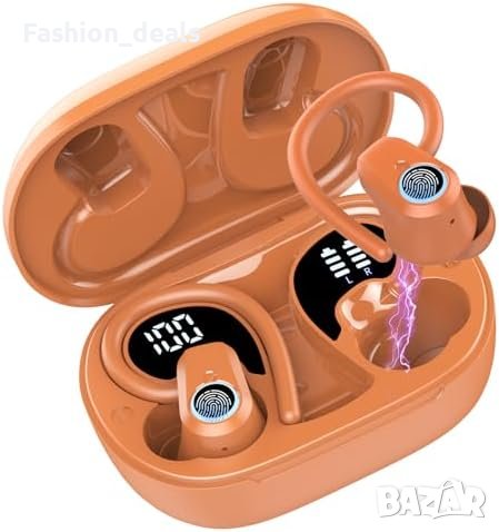 Нови OYIB Безжични Слушалки Bluetooth 5.3, IP7, 50H Игра, Намаляване на Шума, снимка 1 - Bluetooth слушалки - 42714383